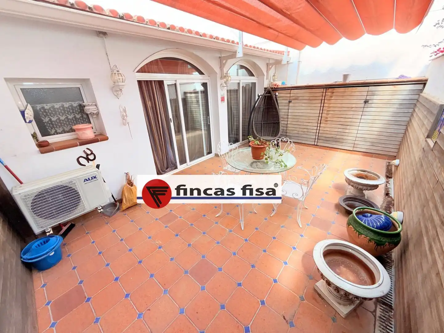 Terrassa de Casa adosada en venda en Premià de Mar amb Aire condicionat, Calefacció i Jardí privat