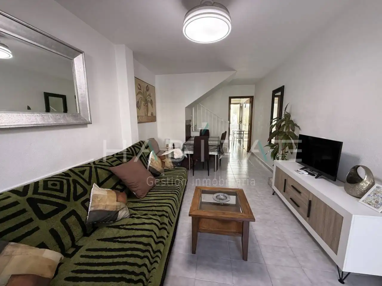Sala de estar de Dúplex en venta en San Pedro del Pinatar con Aire acondicionado y Jardín privado