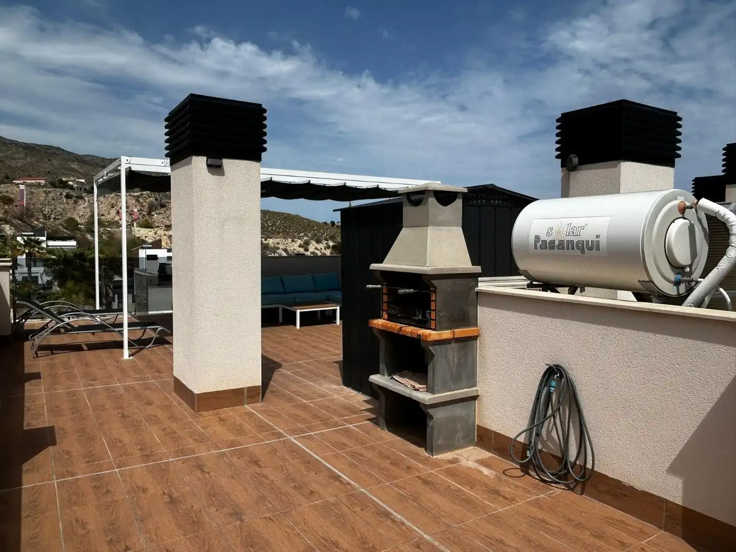 Terrassa de Àtic en venda en Finestrat amb Aire condicionat, Calefacció i Terrassa