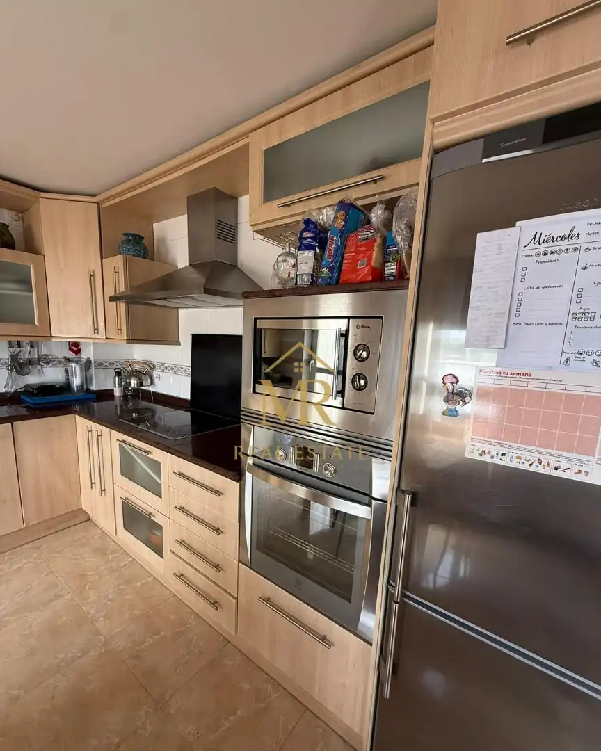 Cocina de Ático en venta en Salamanca con Aire acondicionado, Calefacción y Terraza