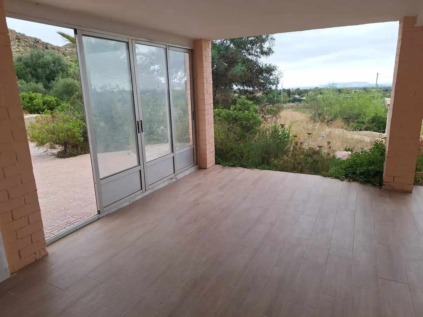 Terraza de Casa o chalet de alquiler en San Vicente del Raspeig / Sant Vicent del Raspeig con Jardín privado, Terraza y Trastero