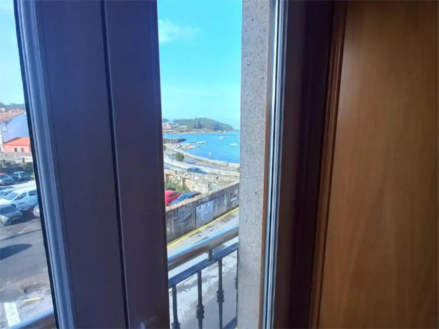 Terrassa de Pis en venda en A Illa de Arousa  amb Parquet, Traster i Balcó