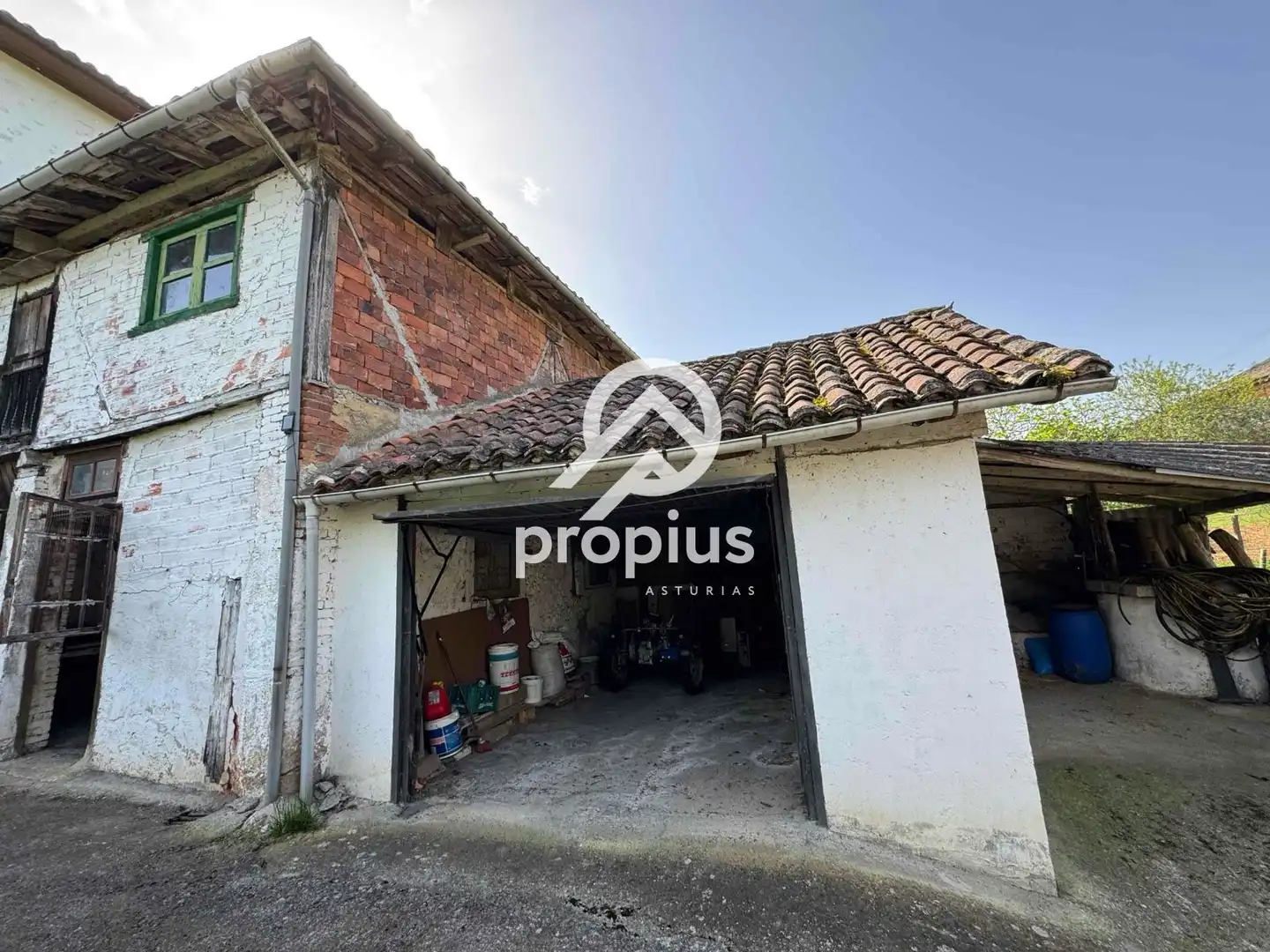 Exterior view of Flat for sale in Piloña  with Heating, Storage room and Balcony