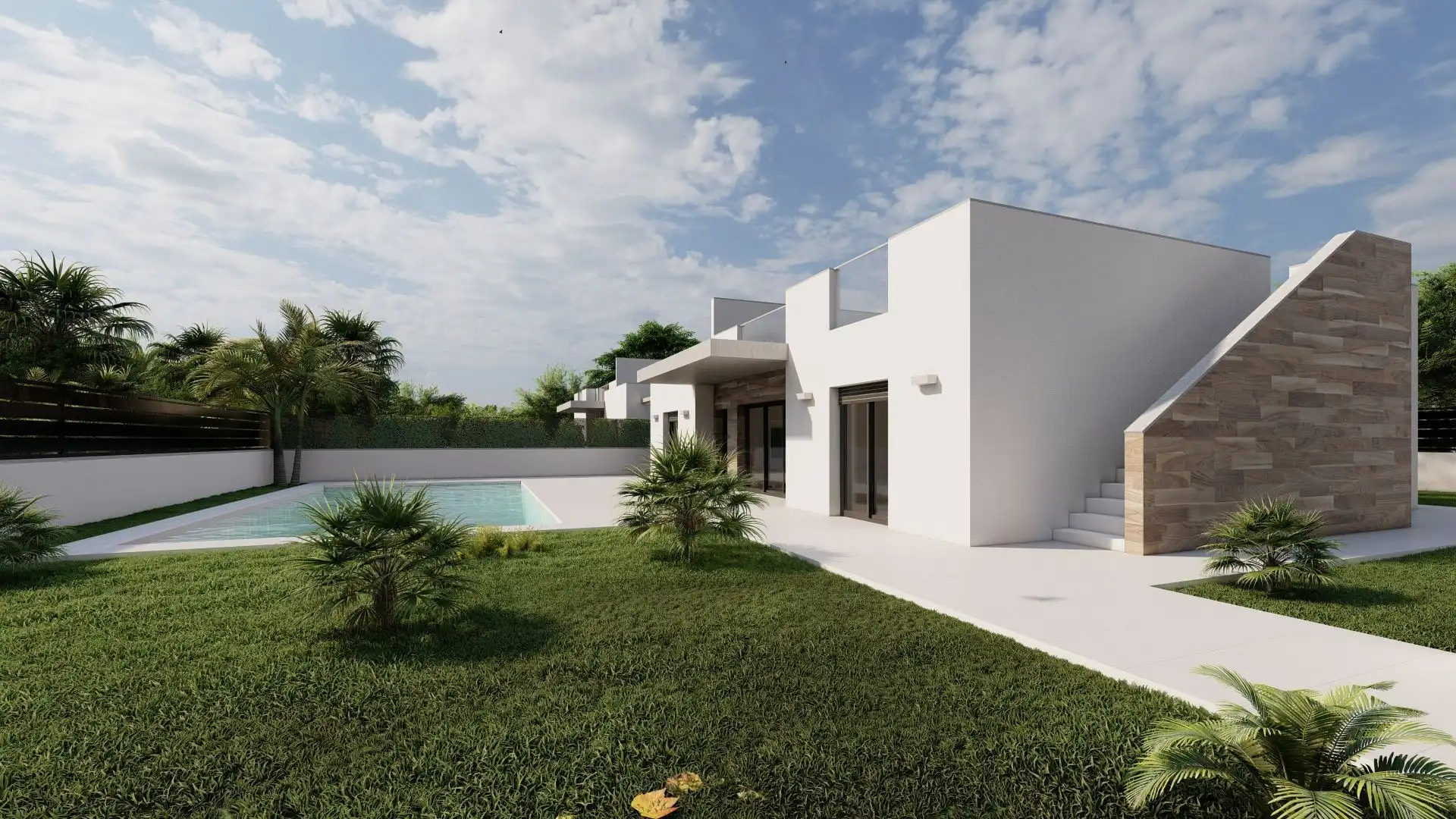 Villa con piscina in vendita a Roldán