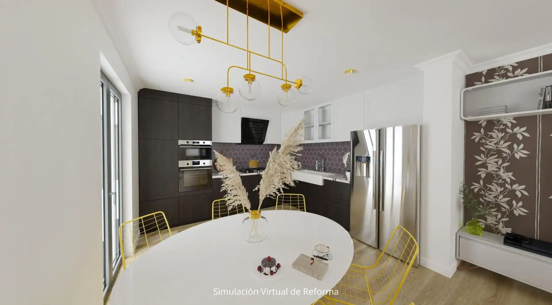 Kitchen of Flat for sale in Bilbao   with Balcony