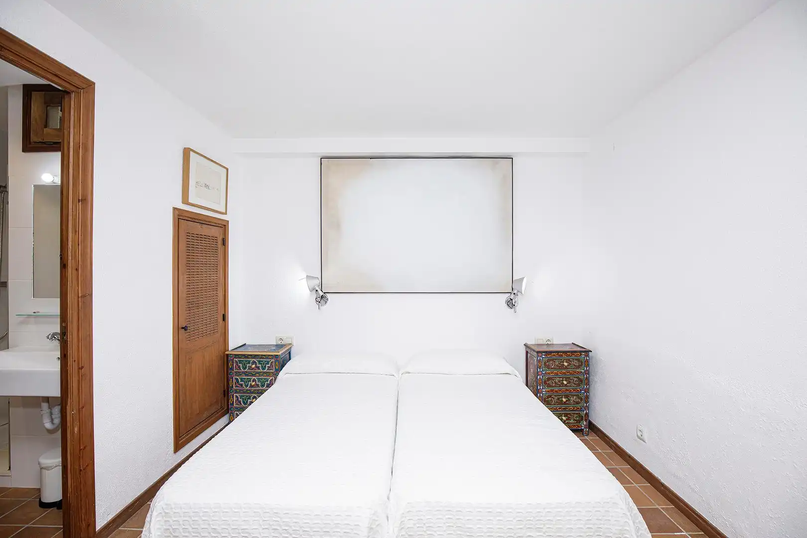 Habitación de Casa adosada de alquiler en Palamós