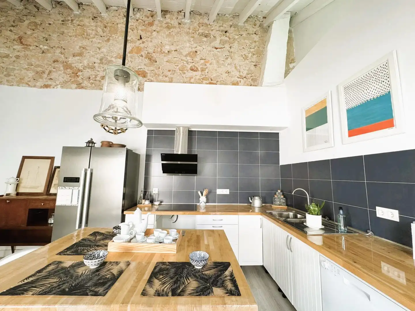 Kitchen of Country homes for sale in Dénia  with Air Conditioner, Parquet flooring and Terrace