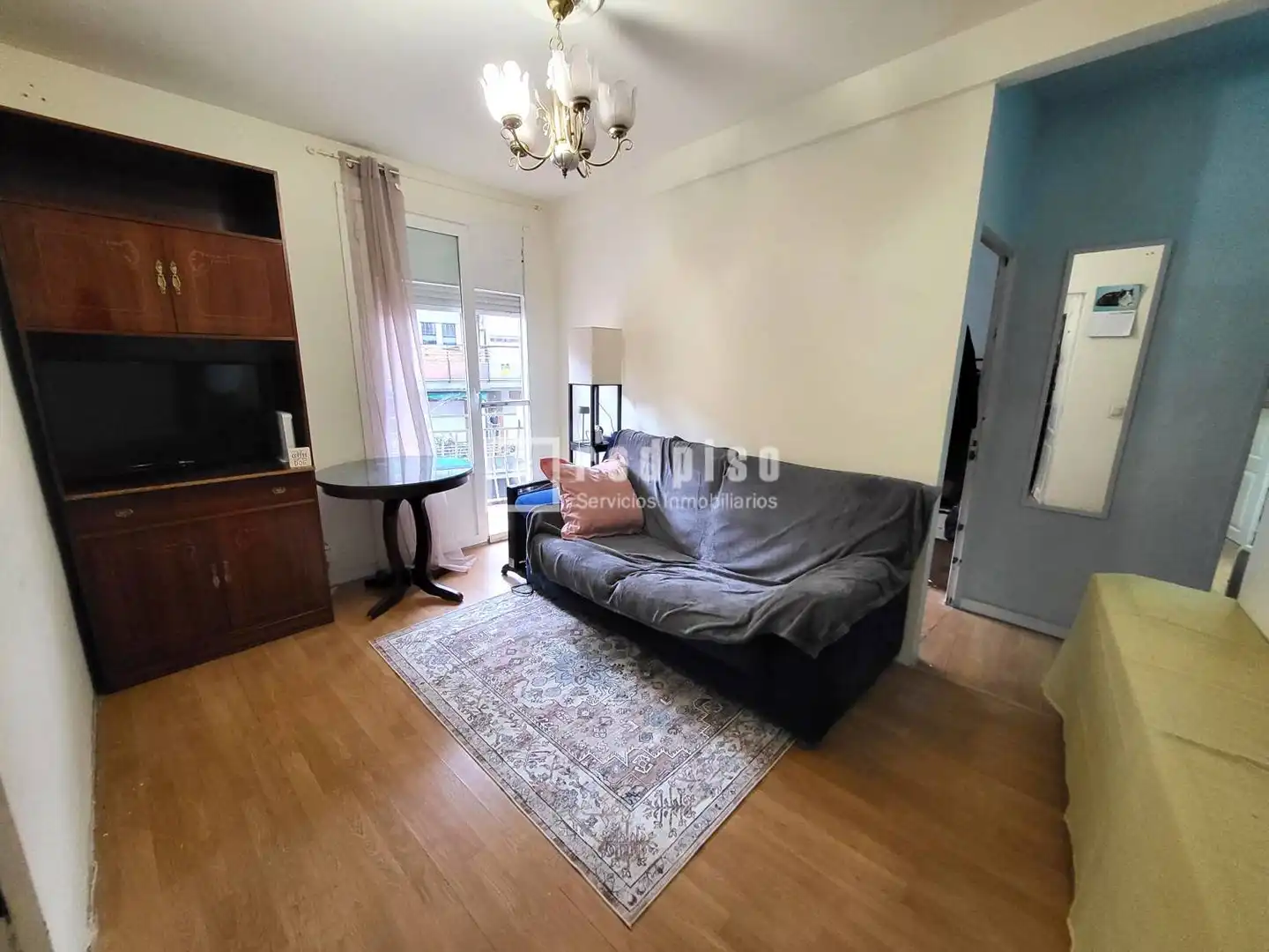 Living room of Flat for sale in Madrid  with Heating and Terrace