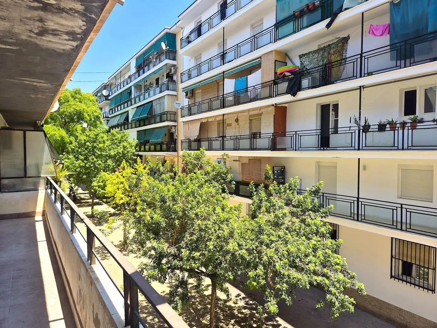 Balcony of Apartments for sale in Alicante / Alacant  with Balcony