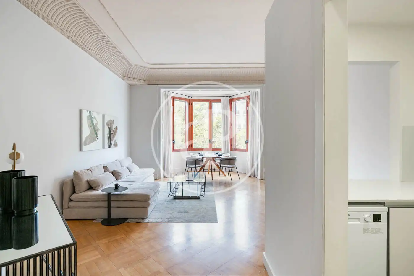 Flat for rent in Gran Via de les Corts Catalanes, Dreta de l'Eixample