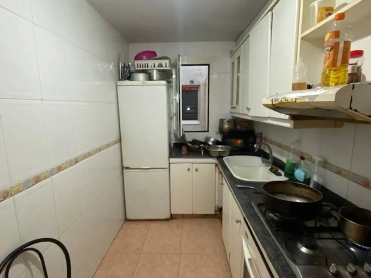 Kitchen of Flat for sale in Canovelles  with Balcony