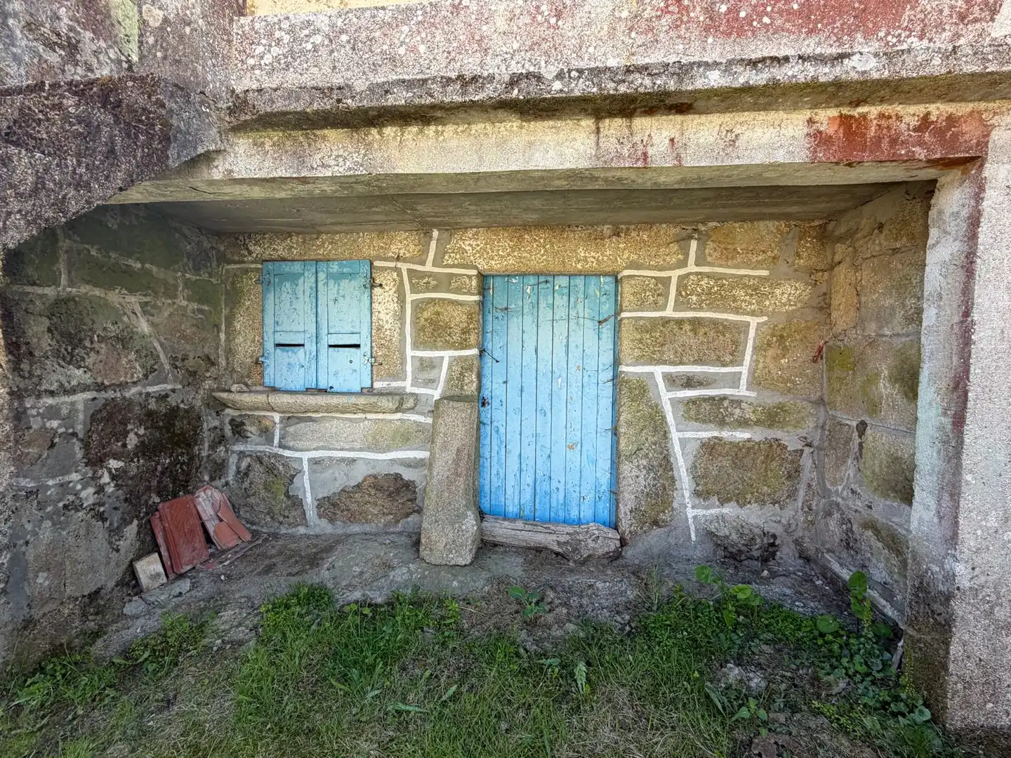 Vista exterior de Casa adosada en venta en Covelo con Jardín privado