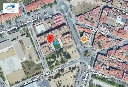 Vista exterior de Piso en venta en La Canonja con Piscina comunitaria