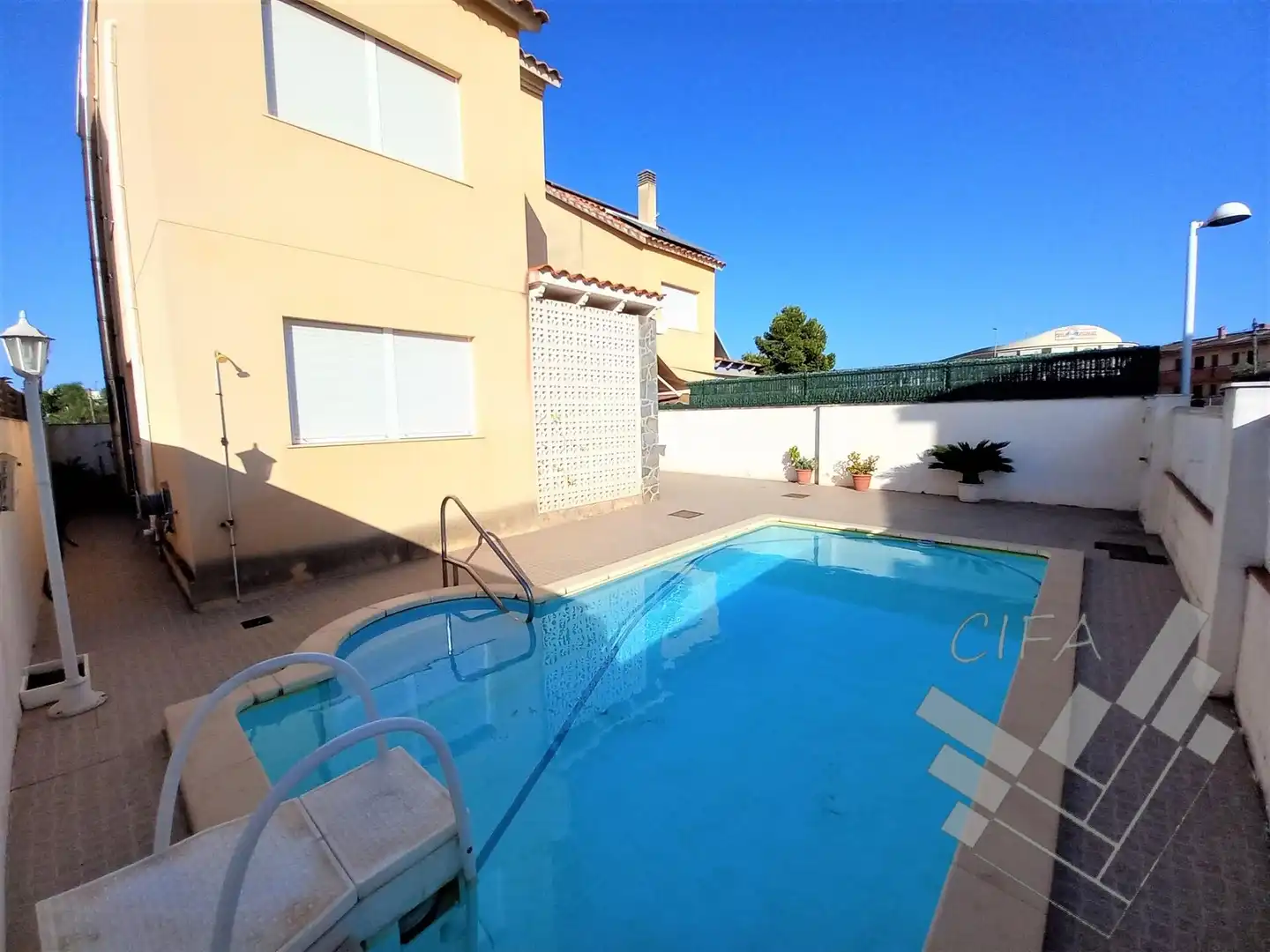 Piscina de Casa o xalet en venda en Vinaròs amb Terrassa