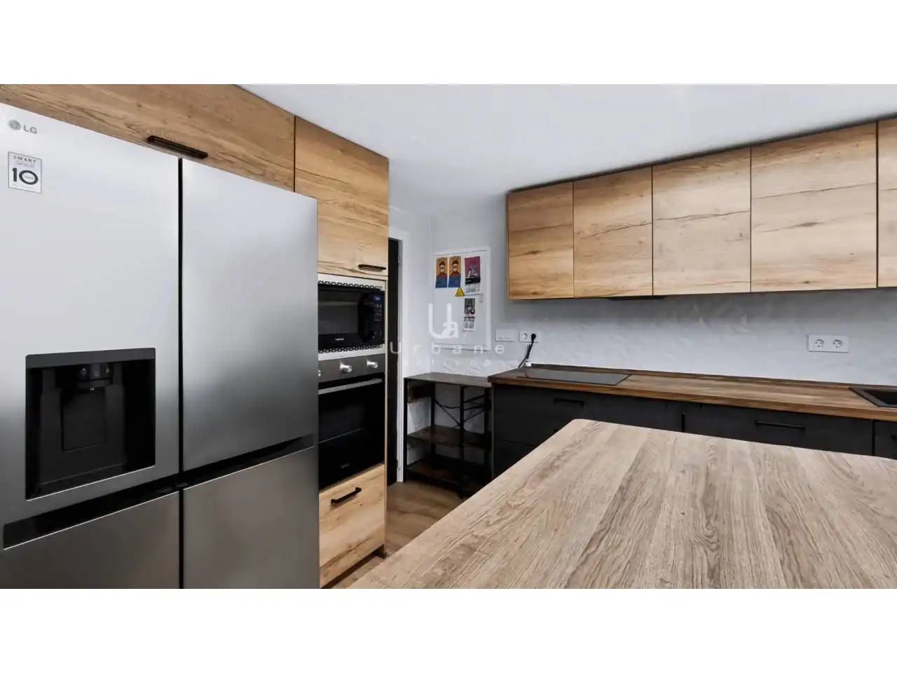 Kitchen of Flat for sale in Murcia  with Air Conditioner and Furnished