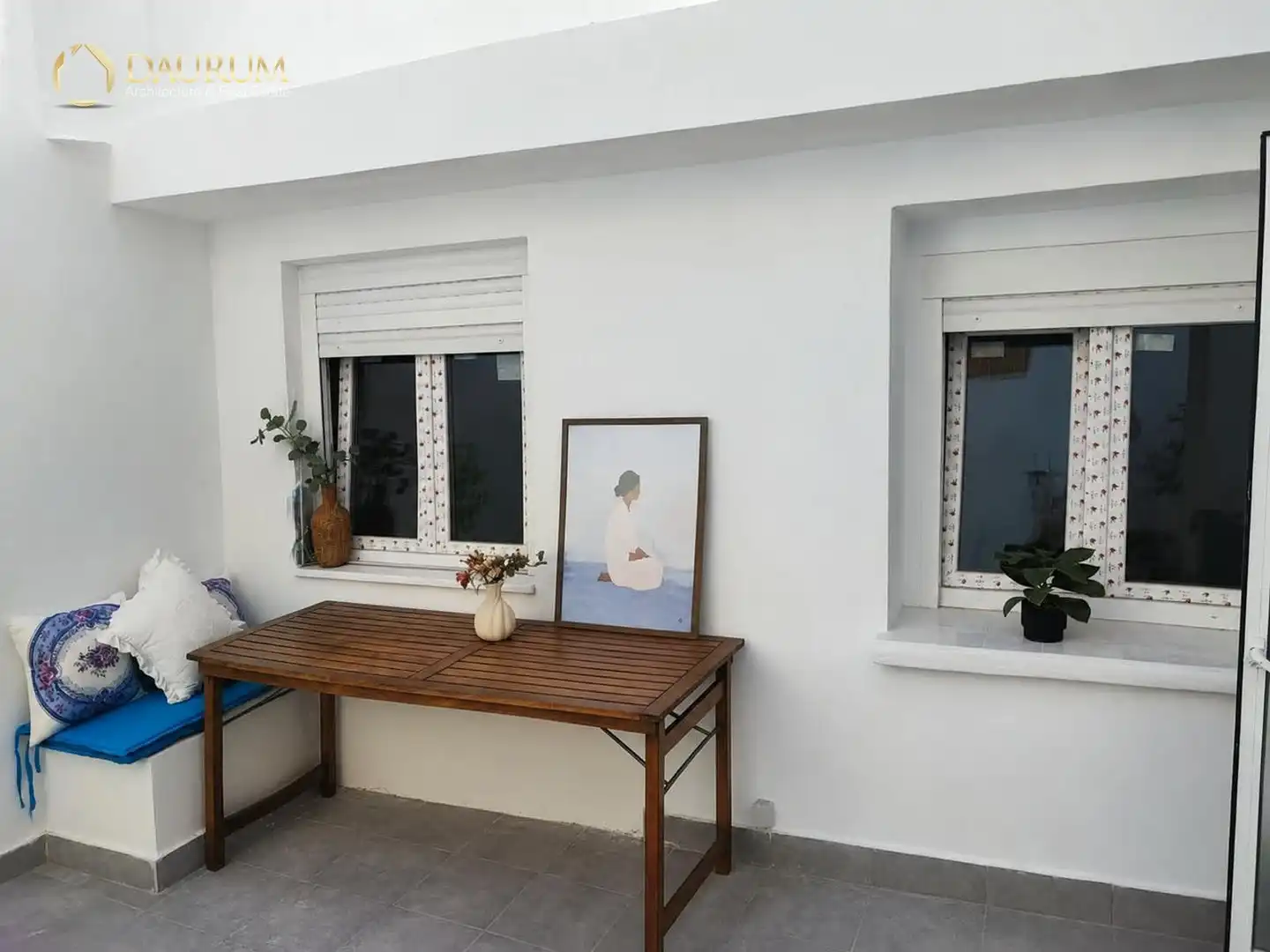 Terraza de Casa o chalet en venta en Mutxamel con Calefacción, Terraza y Trastero