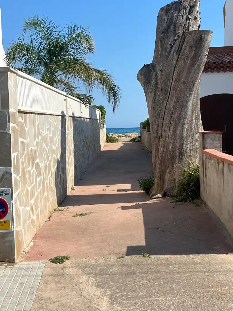 Außenansicht von Wohnung zum Verkauf in Mont-roig del Camp mit Terrasse und Möbliert