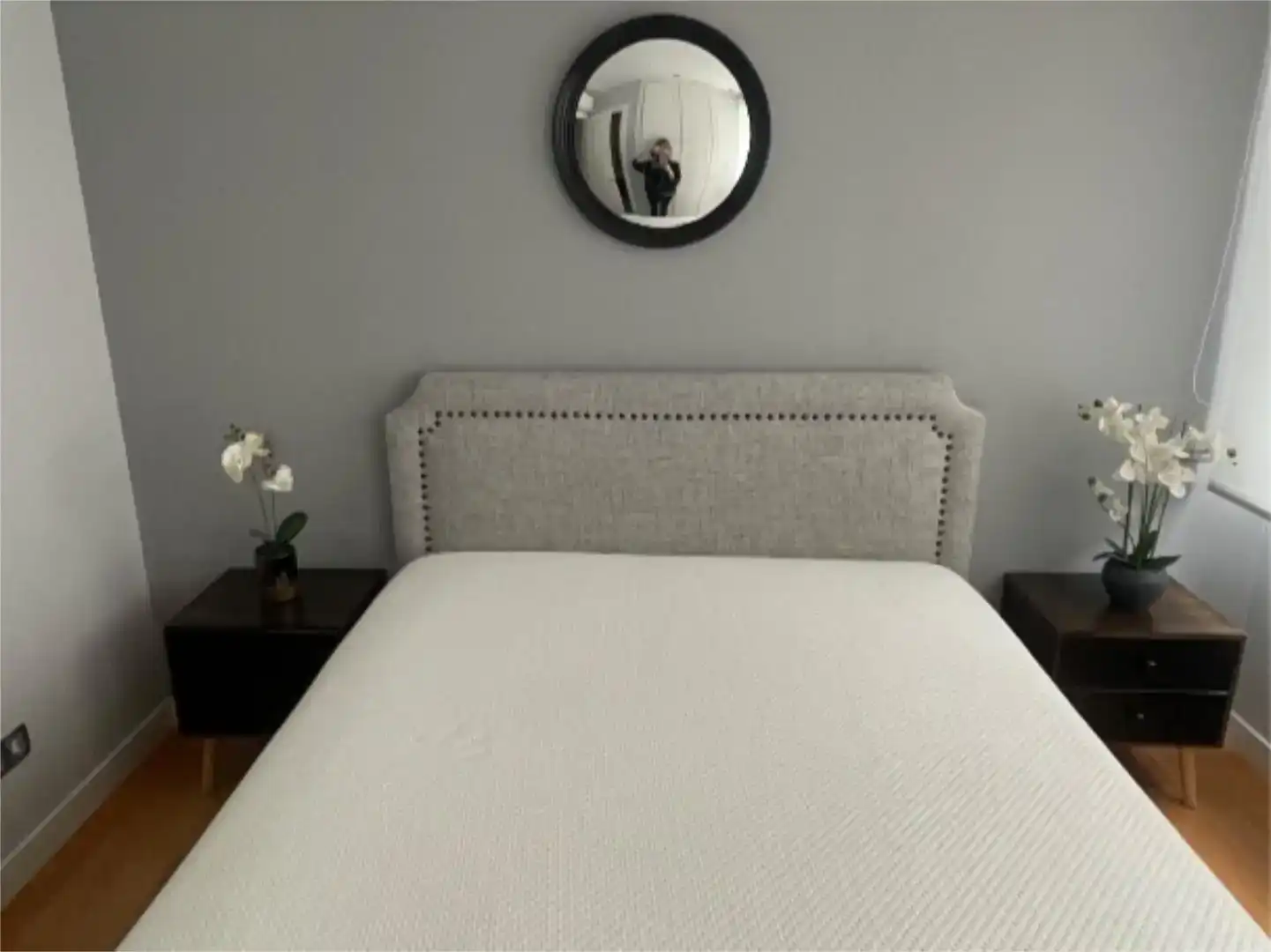 Schlafzimmer von Dachboden zur Miete in Valladolid Capital mit Klimaanlage
