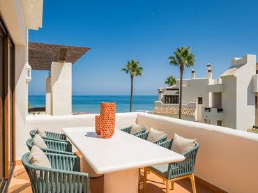 Àtic amb piscina en venda a Selwo
