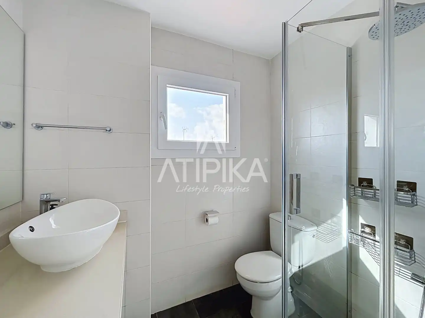 Bathroom of Flat for sale in Maó - Mahón  with Air Conditioner, Terrace and Furnished
