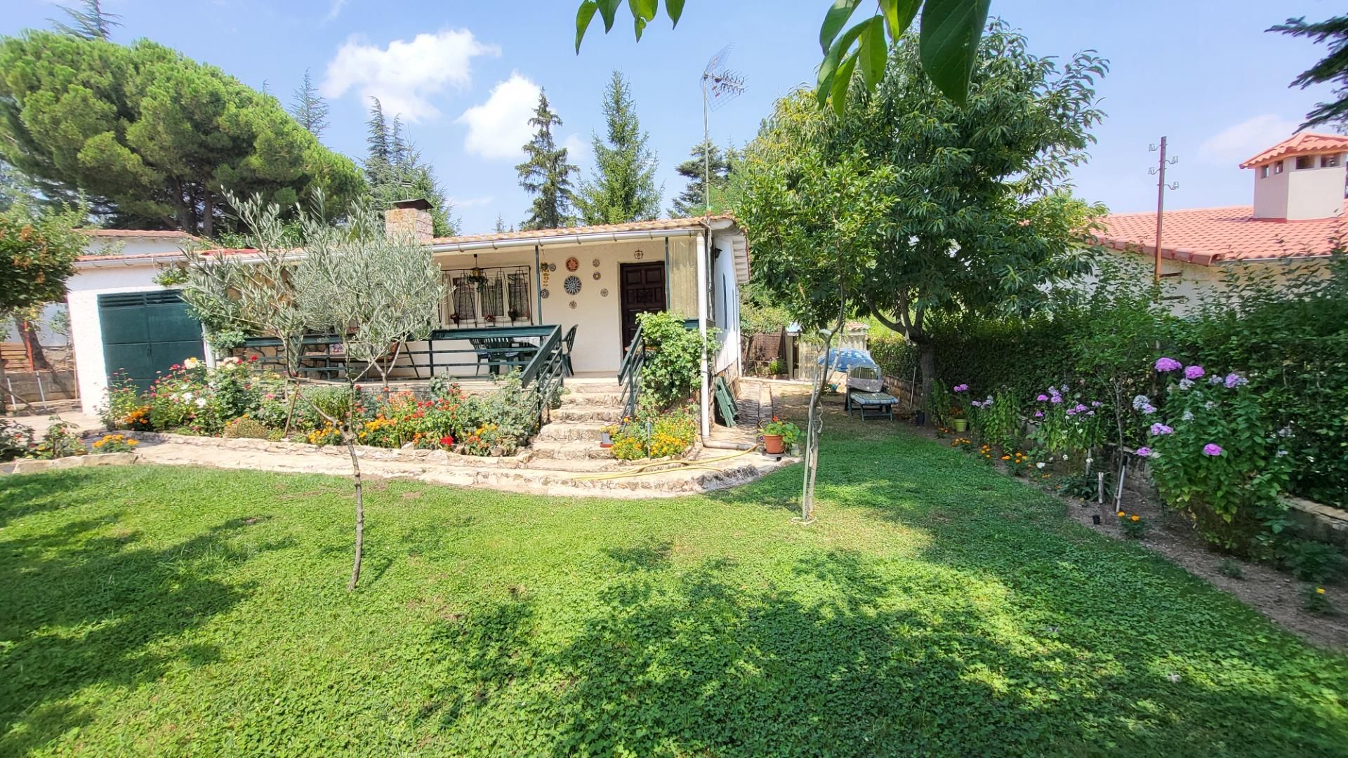 Jardí de Casa o xalet en venda en Herradón de Pinares amb Jardí privat, Terrassa i Traster