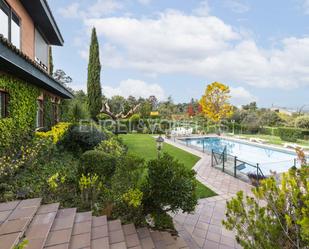 Garden of House or chalet for sale in Ciudalcampo  with Private garden, Swimming Pool and Furnished