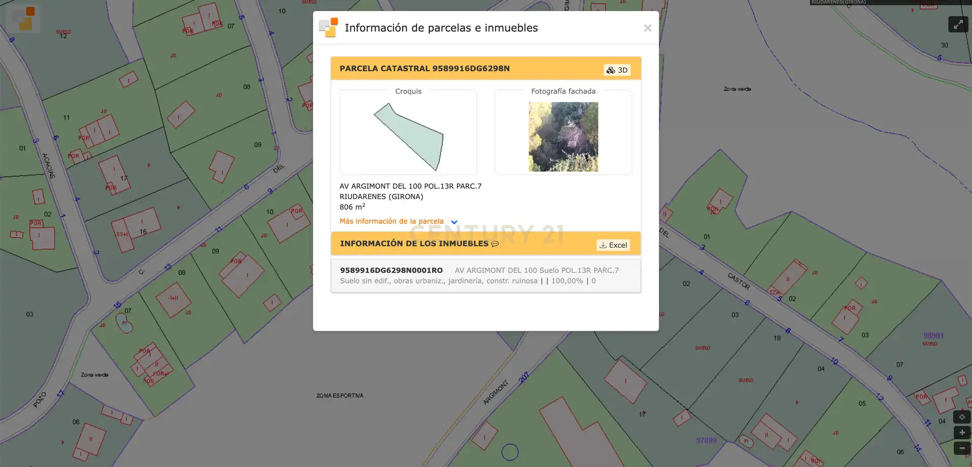 Terreny residencial en venda a Argimont, 100, imagen 10