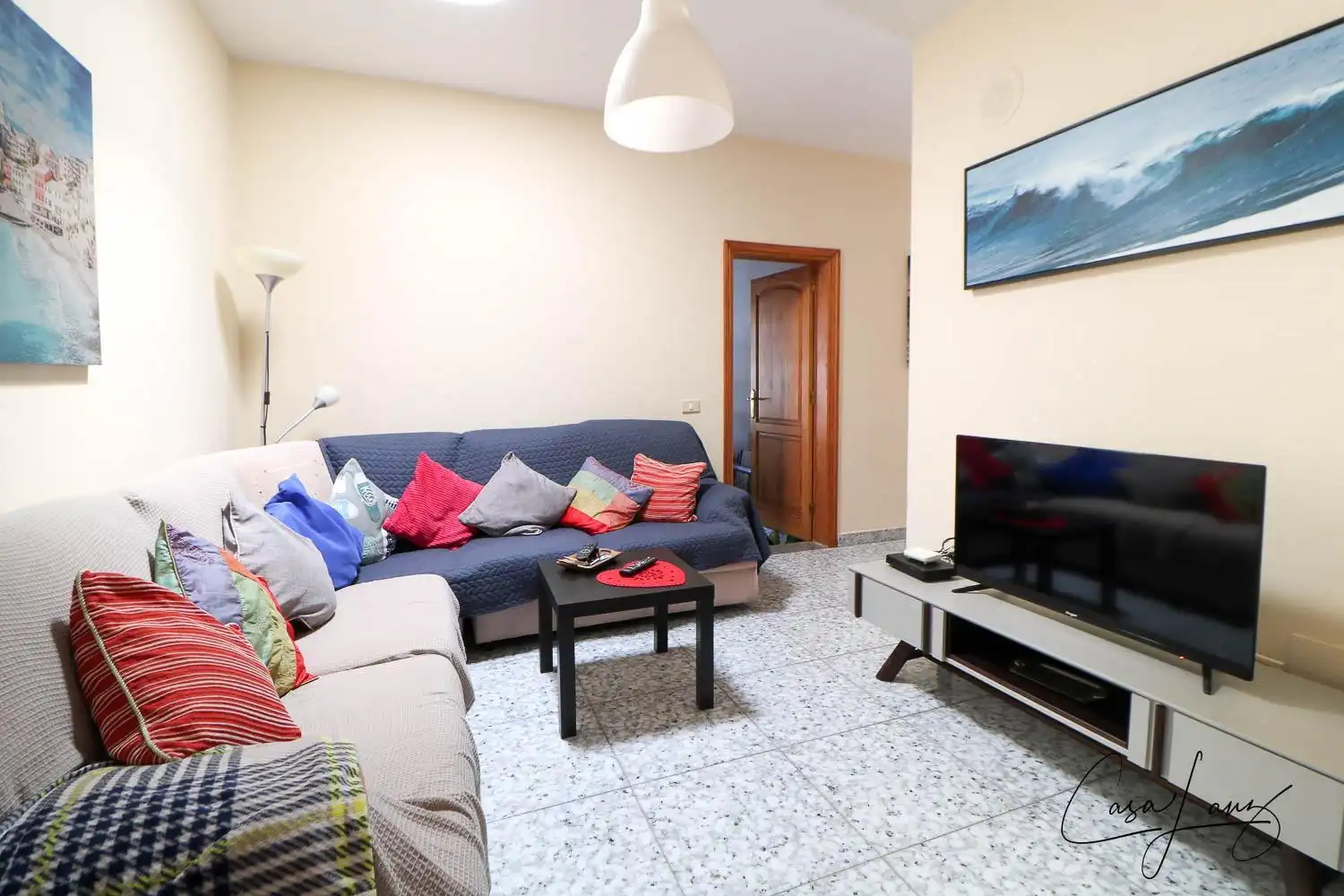 Sala de estar de Casa o chalet en venta en Teguise con Jardín privado, Terraza y Trastero