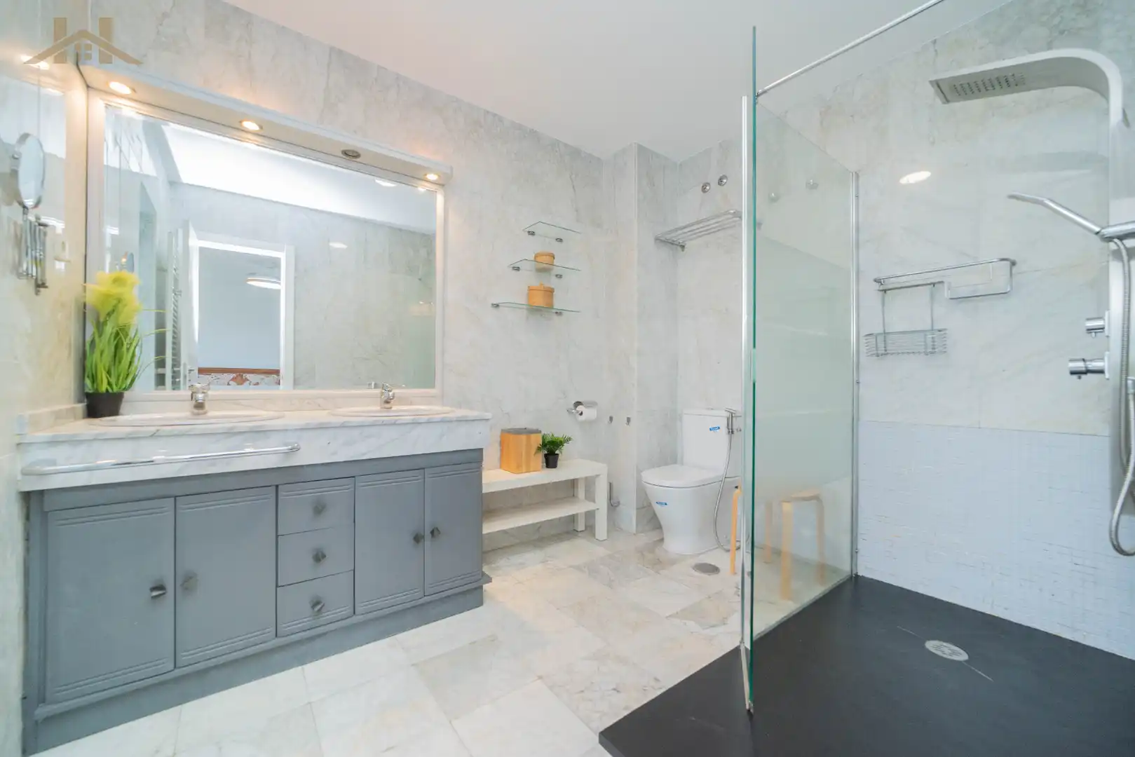 Baño de Casa adosada en venta en Las Rozas de Madrid