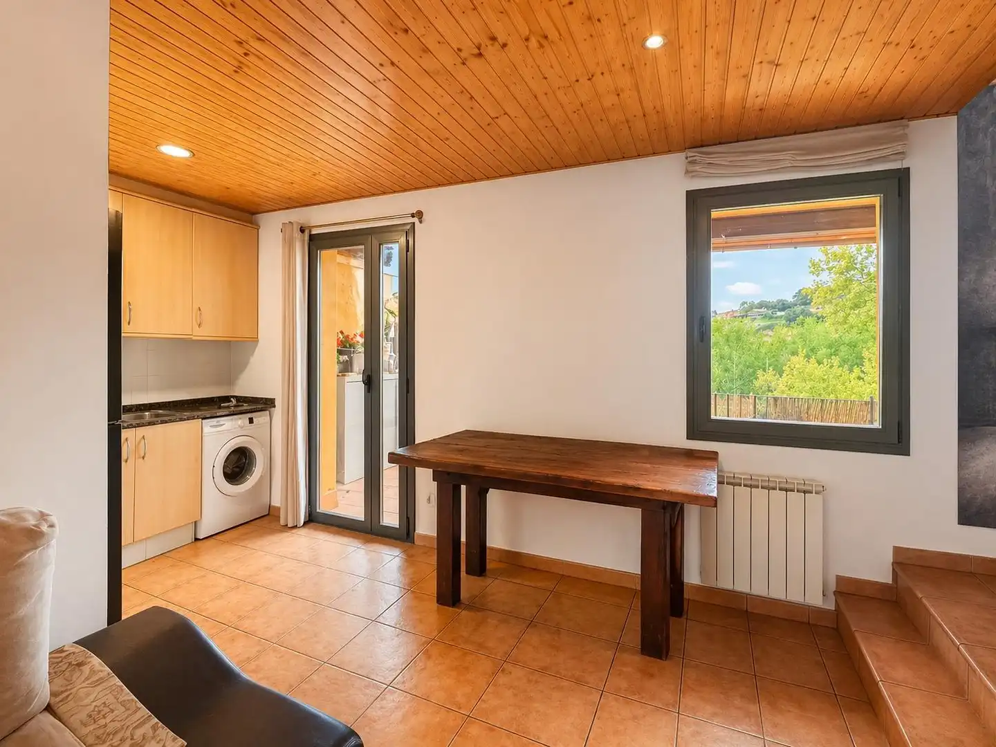 Cocina de Piso en venta en Berga con Calefacción, Trastero y Balcón