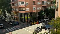 Exterior view of Flat for sale in  Madrid Capital  with Air Conditioner and Balcony