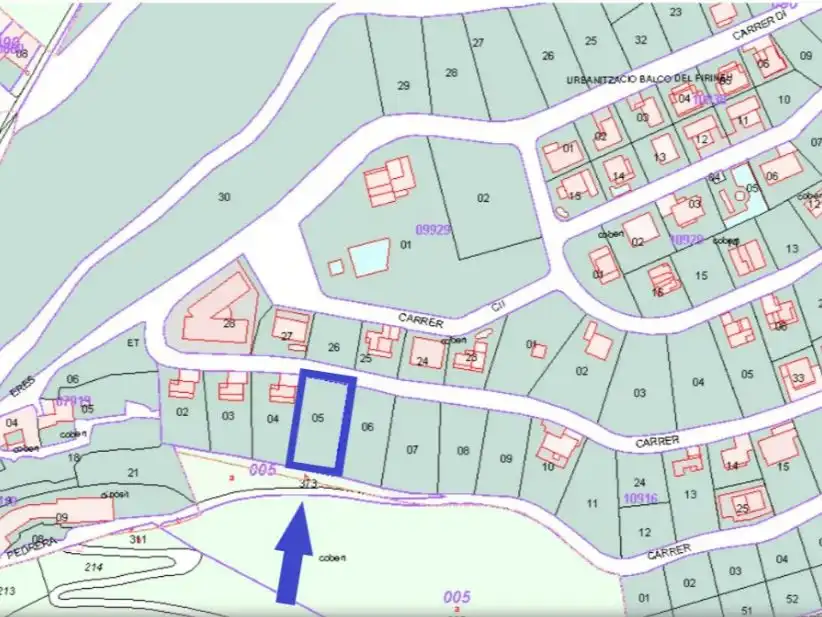 Wohnbaugrundstück zum Verkauf in Carrer de la Plana 18, imagen 9