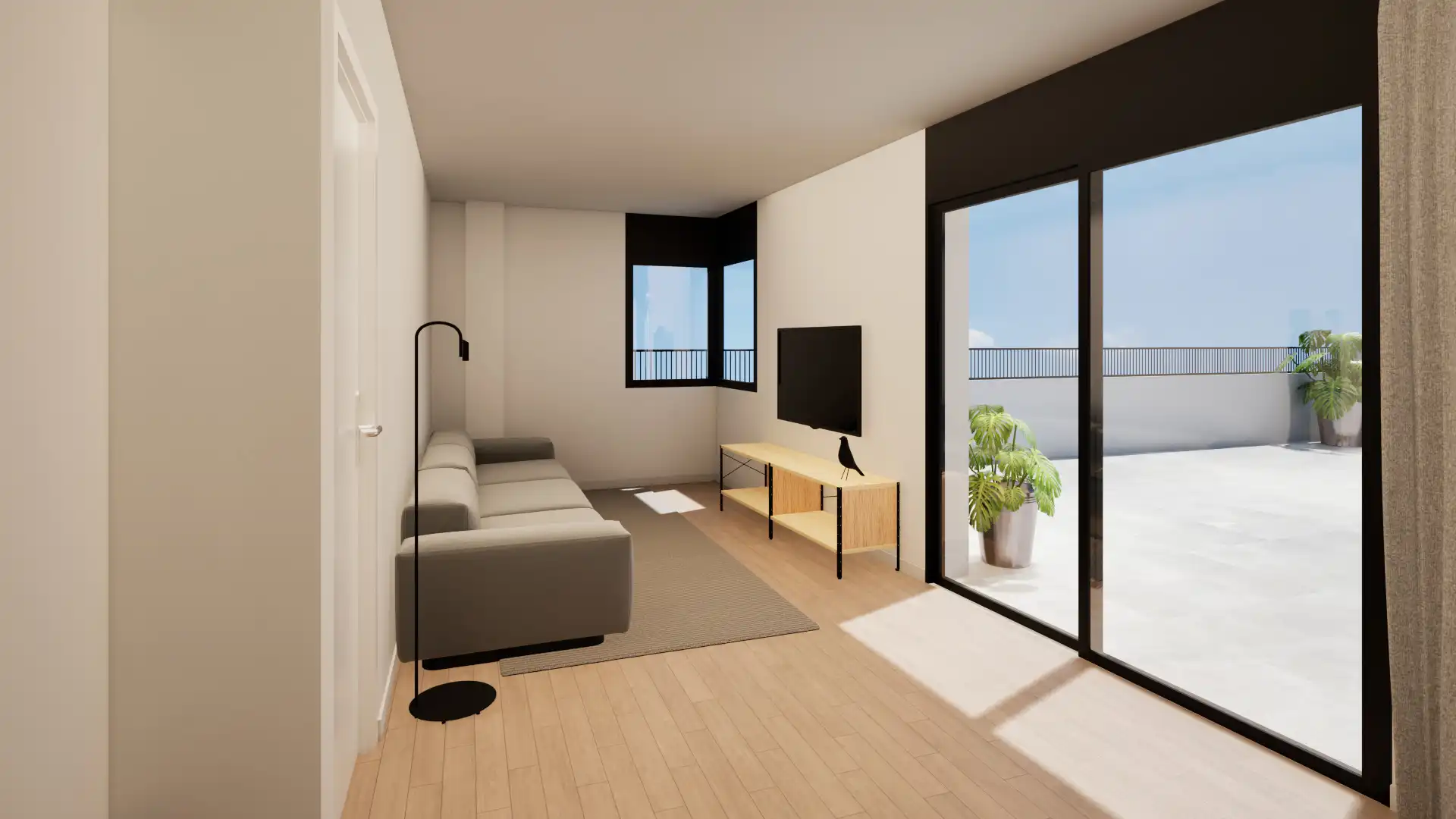Piso con terraza en venta en Carrer de Girona, imagen 5
