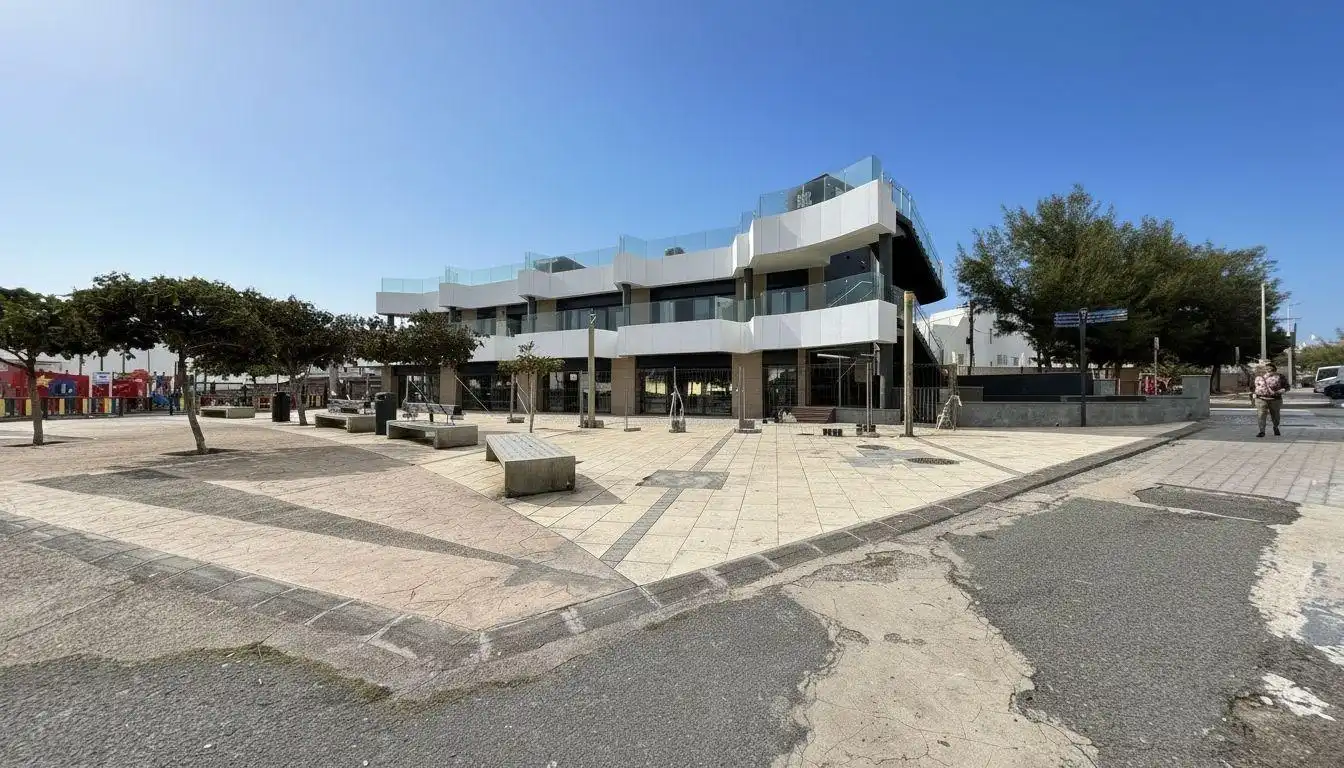 Exterior view of Buildings for sale in Telde