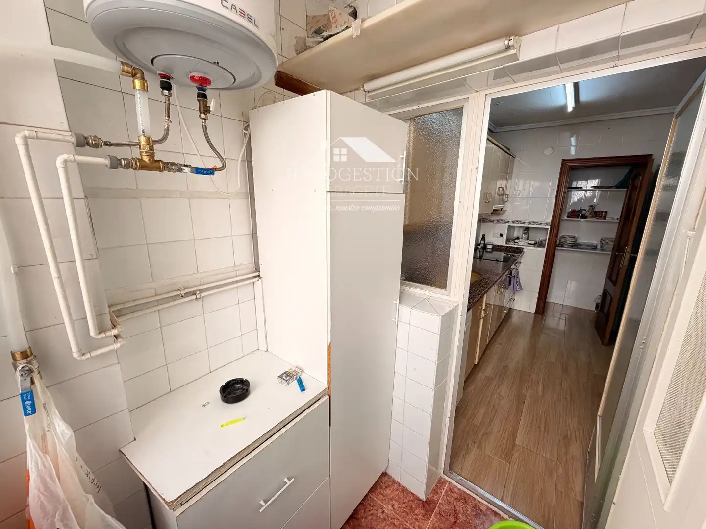Cuina de Pis en venda en Albacete amb Calefacció, Parquet i Terrassa