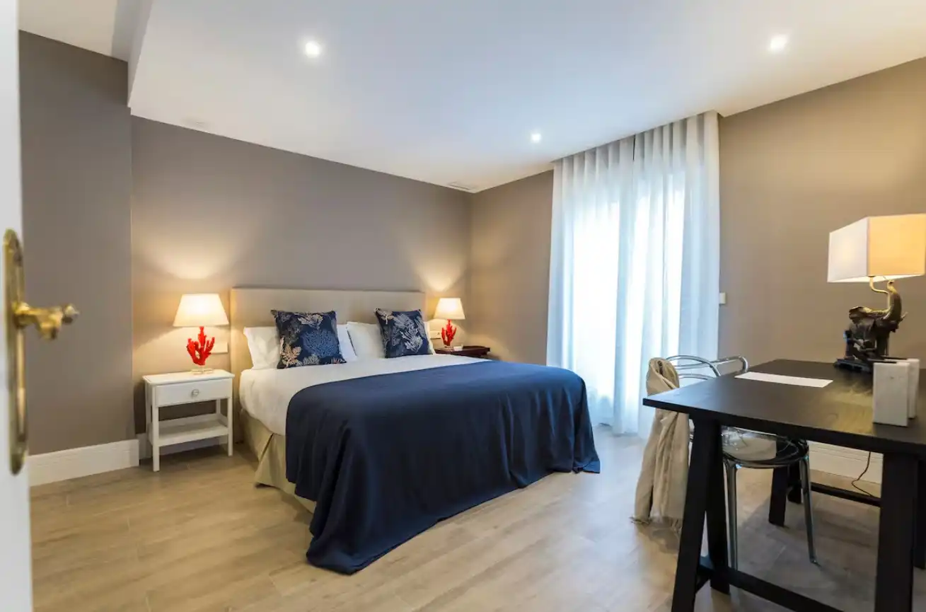 Dormitori de Apartament de lloguer en Alicante / Alacant amb Aire condicionat, Calefacció i Parquet