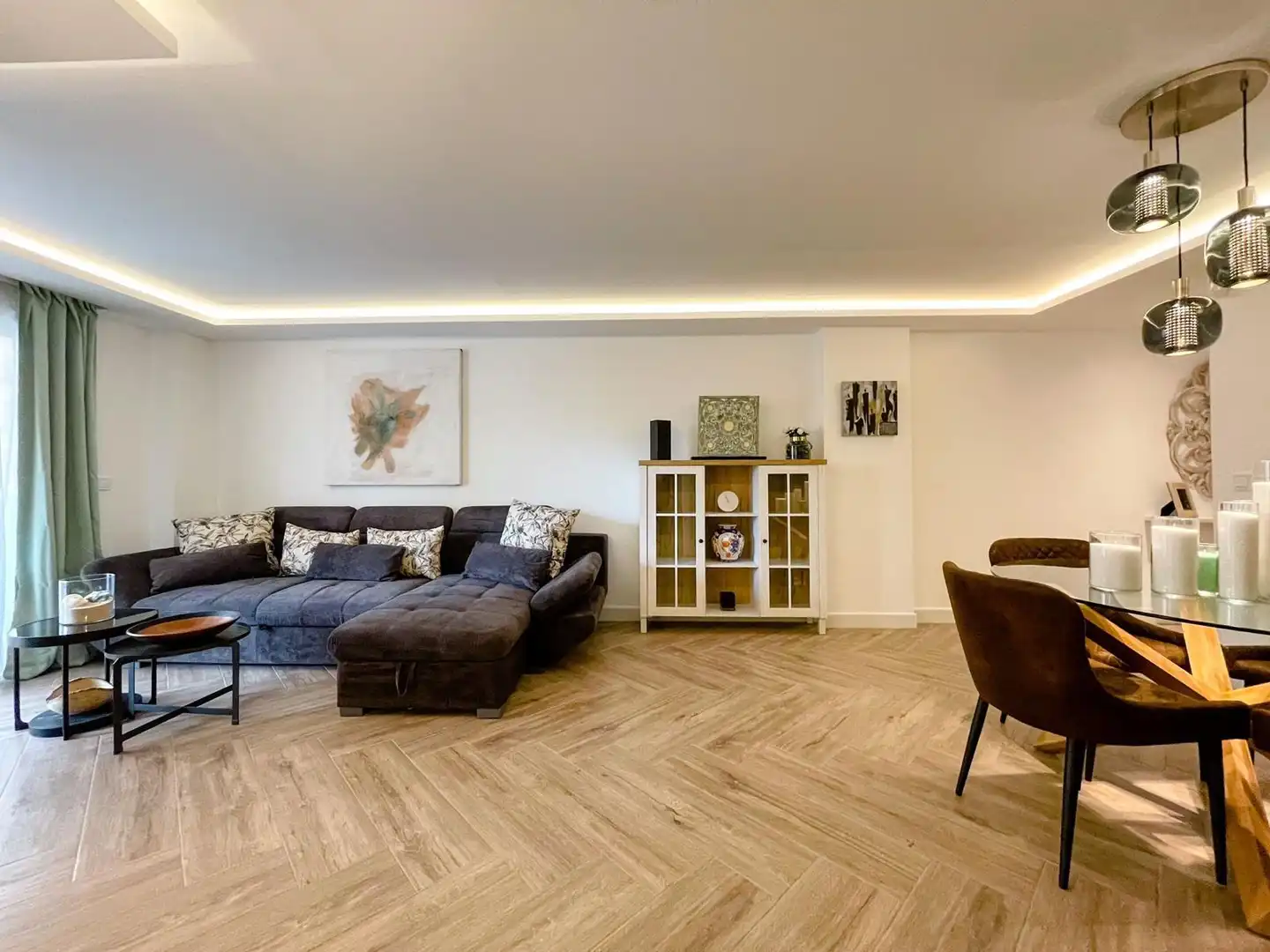 Sala de estar de Piso de alquiler en Puerto Deportivo
