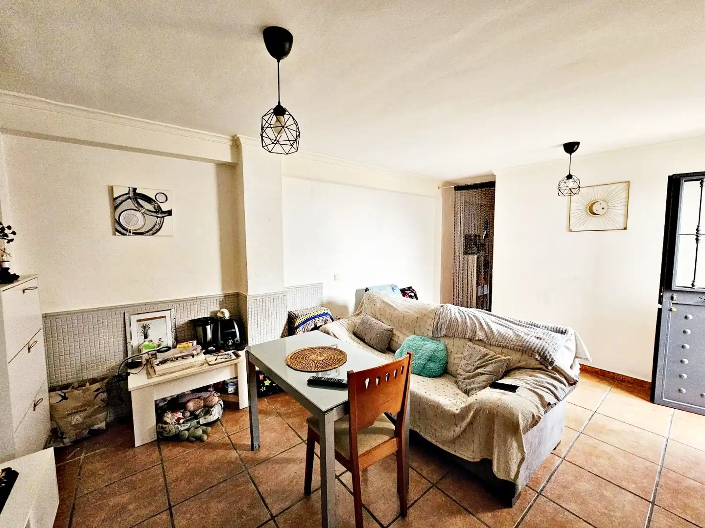 Sala de estar de Planta baja en venta en Cártama con Aire acondicionado y Amueblado