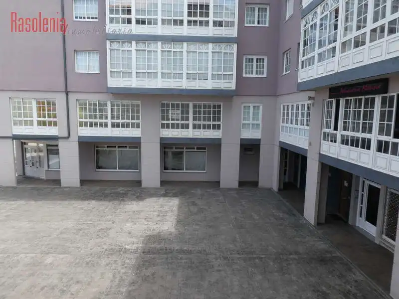 Vista exterior de Local en venta en Zas