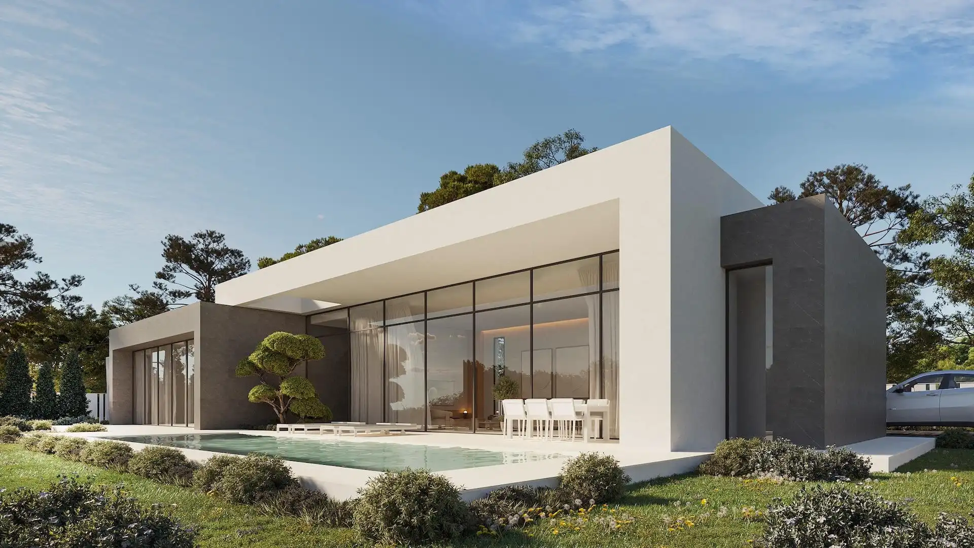 Villa avec piscine à vendre à Marisol Park - Ortembach - Los Almendros
