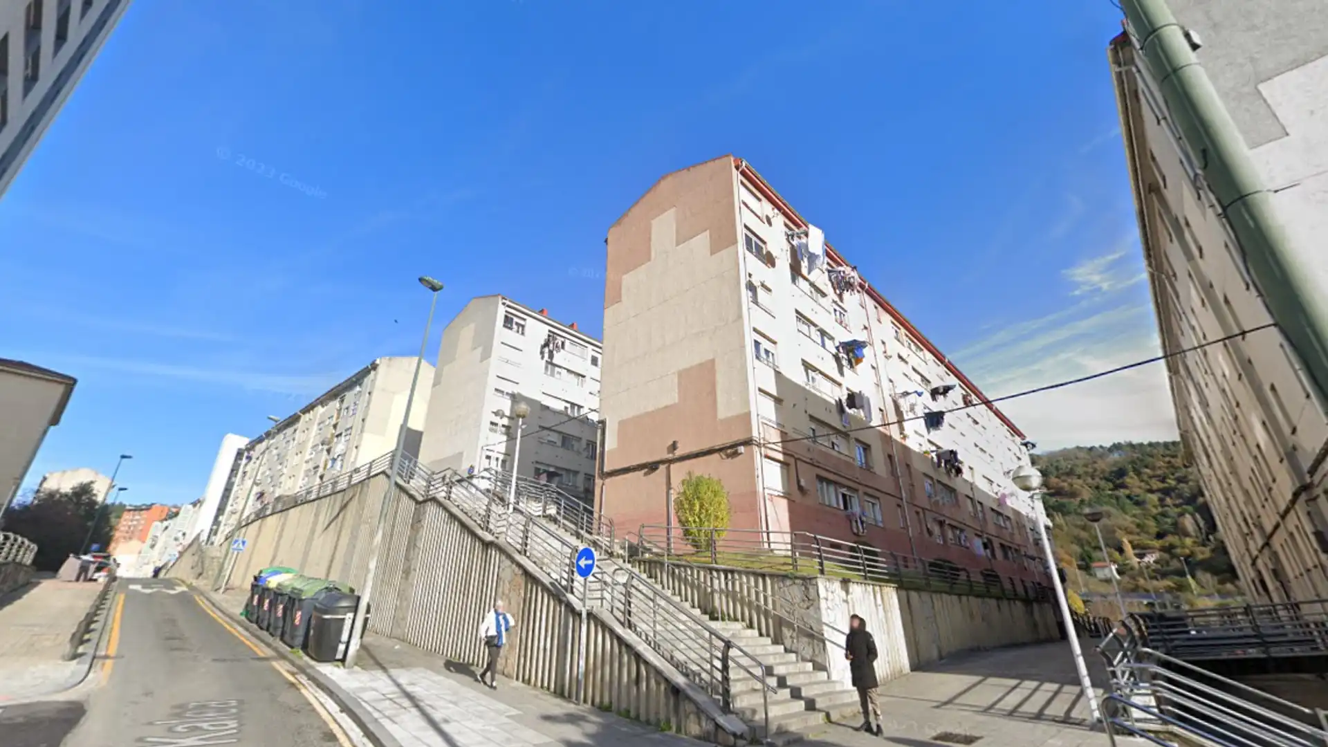 Vista exterior de Piso en venta en Bilbao 