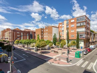 Exterior view of Flat for sale in Valladolid Capital