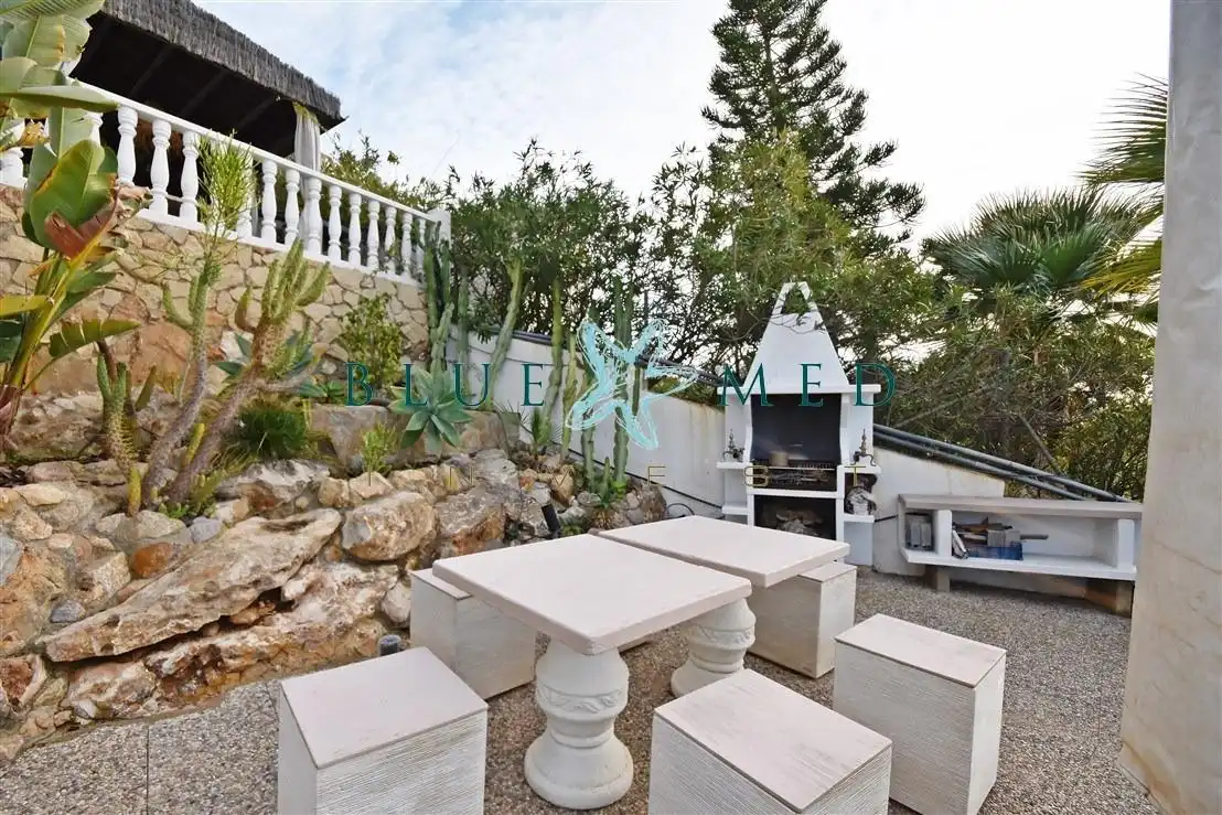 Terrassa de Casa o xalet en venda en Cartagena amb Aire condicionat, Calefacció i Jardí privat