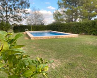 Piscina de Casa o xalet en venda en Alcover amb Piscina