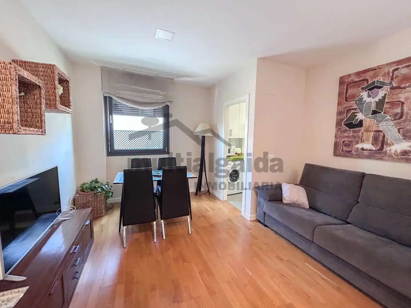 Sala de estar de Apartamento en venta en Jerez de la Frontera con Aire acondicionado, Calefacción y Amueblado