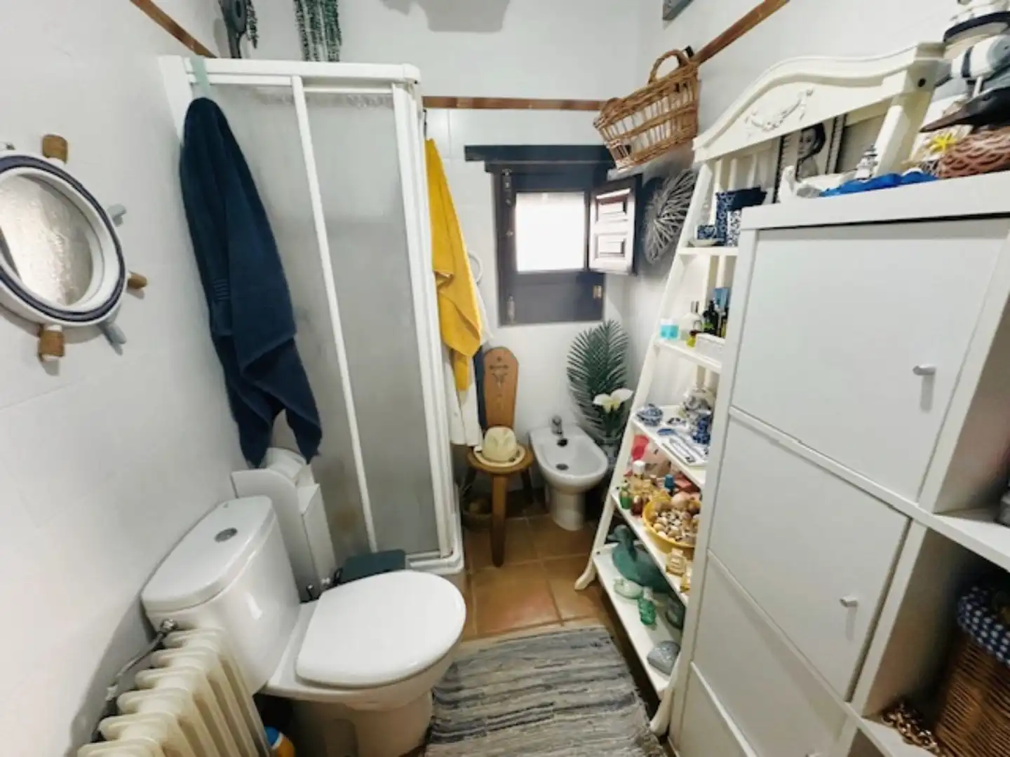 Baño de Finca rústica en venta en Antequera con Terraza