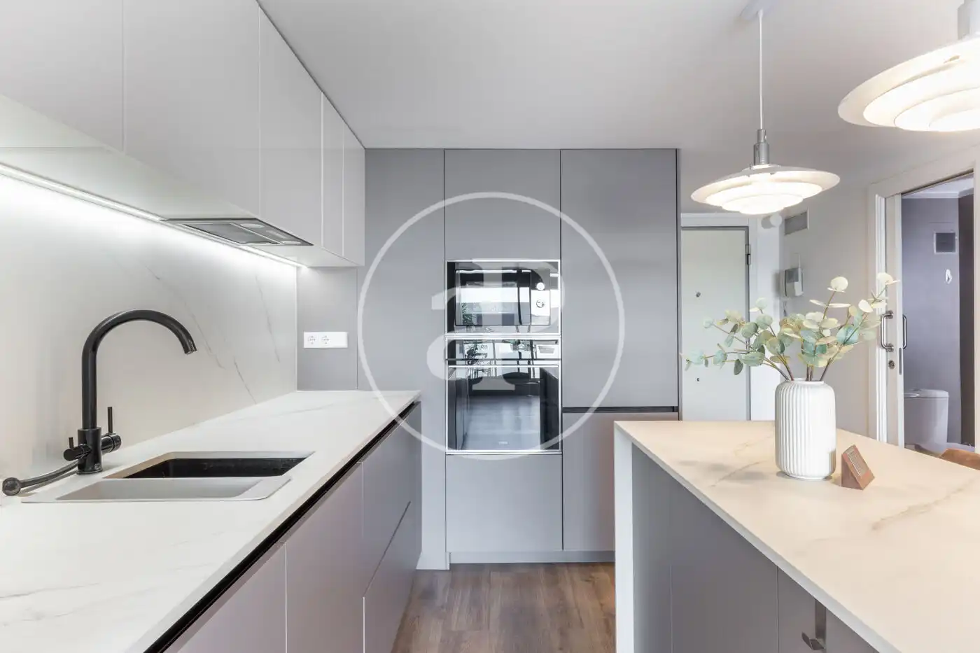 Cocina de Piso en venta en Valencia con Aire acondicionado, Calefacción y Jardín privado