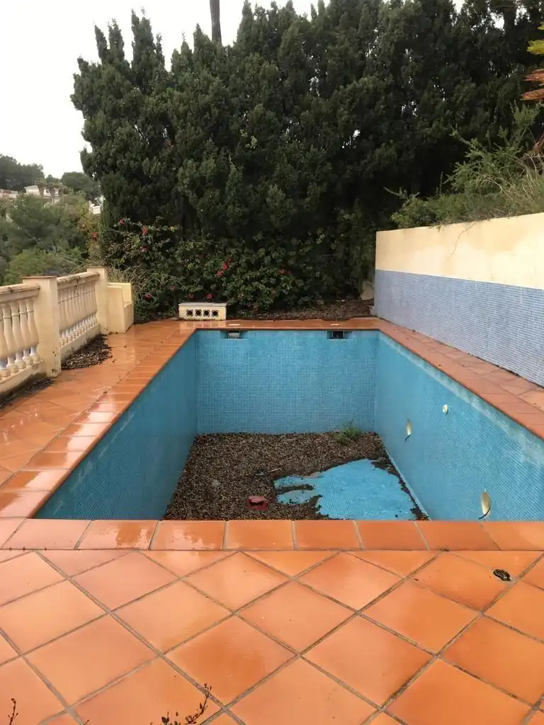 Piscina de Casa o xalet en venda en Almuñécar amb Jardí privat, Terrassa i Piscina