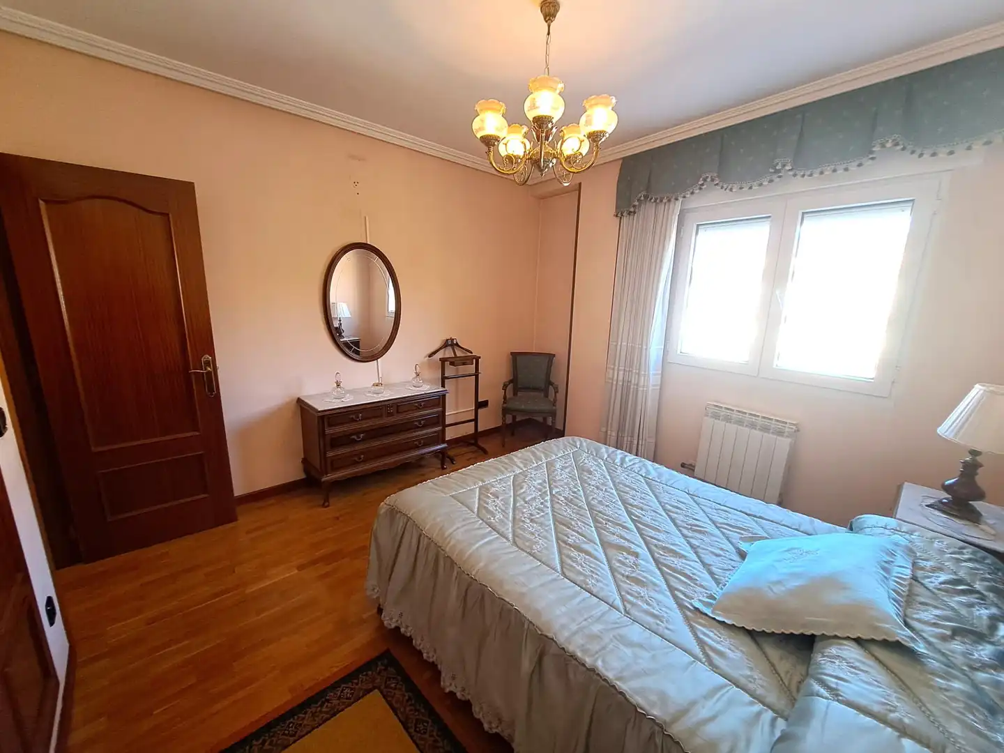 Bedroom of Flat for sale in Haro  with Heating, Storage room and Furnished