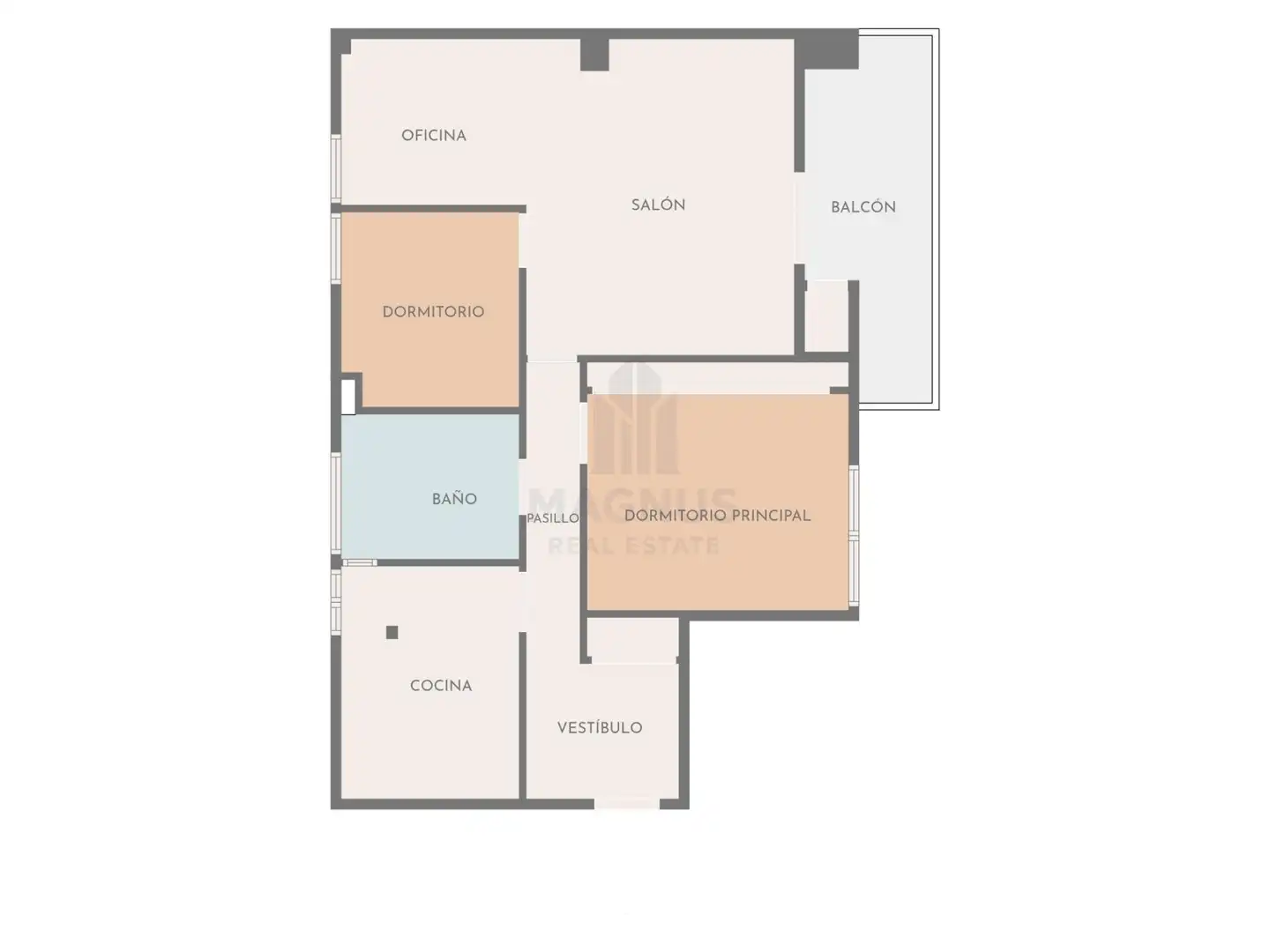 Wohnung zum Verkauf in Valencia mit Klimaanlage und Balkon